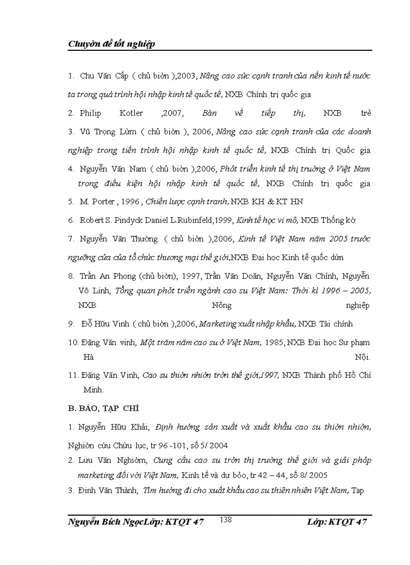 image for page Nâng cao năng lực cạnh tranh mặt hàng cao su xuất khẩu của Việt Nam