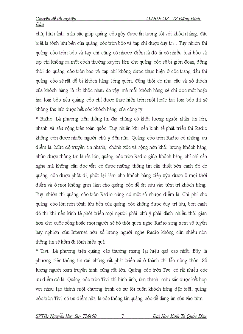 image for page Biện pháp nâng cao hiệu quả hoạt động quảng cáo của công ty VMS trong thời gian tới