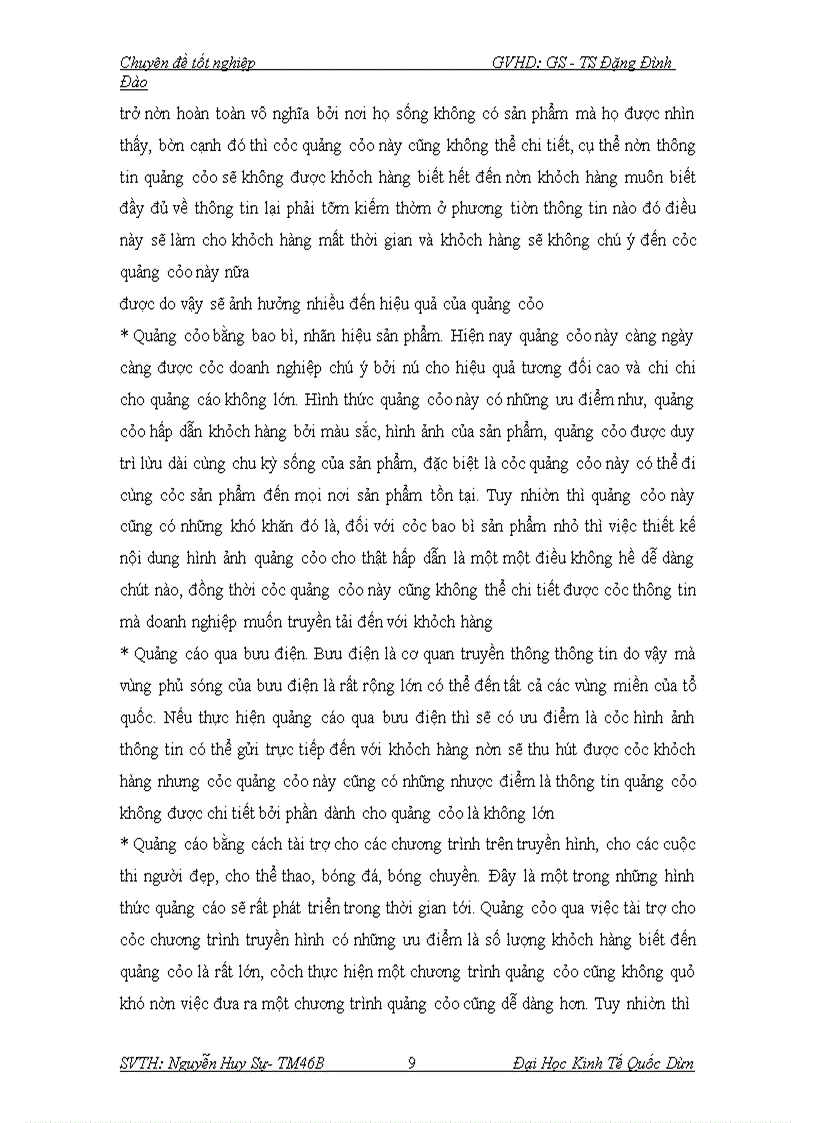 image for page Biện pháp nâng cao hiệu quả hoạt động quảng cáo của công ty VMS trong thời gian tới