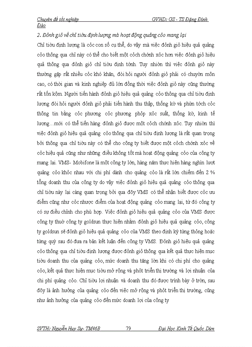 image for page Biện pháp nâng cao hiệu quả hoạt động quảng cáo của công ty VMS trong thời gian tới