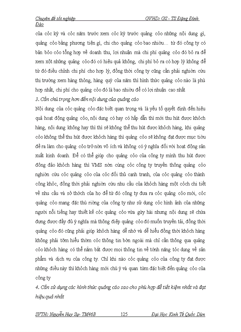 image for page Biện pháp nâng cao hiệu quả hoạt động quảng cáo của công ty VMS trong thời gian tới