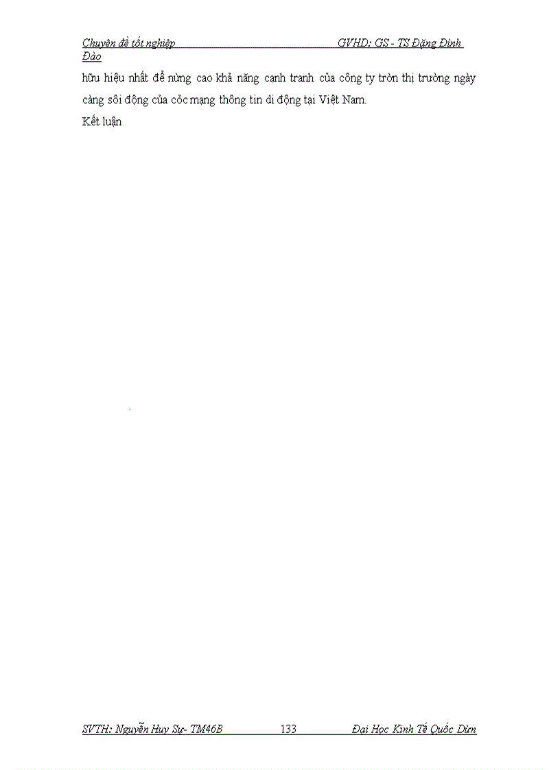 image for page Biện pháp nâng cao hiệu quả hoạt động quảng cáo của công ty VMS trong thời gian tới