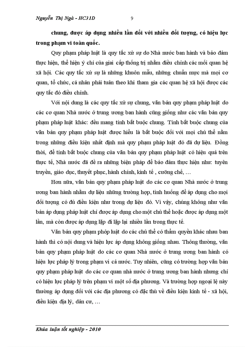 image for page Thực trạng ban hành văn bản quy phạm pháp luật của các cơ quan Nhà nước ở trung ương