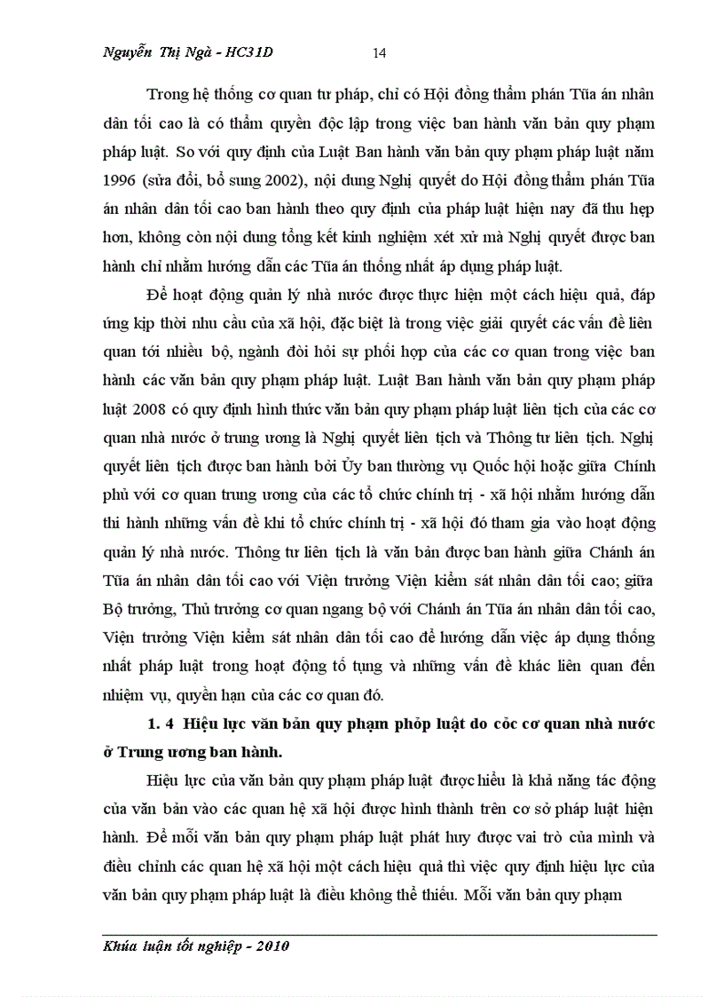 image for page Thực trạng ban hành văn bản quy phạm pháp luật của các cơ quan Nhà nước ở trung ương