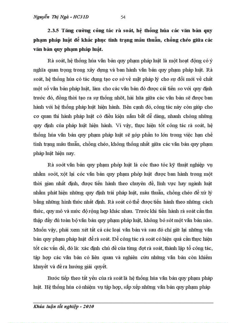 image for page Thực trạng ban hành văn bản quy phạm pháp luật của các cơ quan Nhà nước ở trung ương