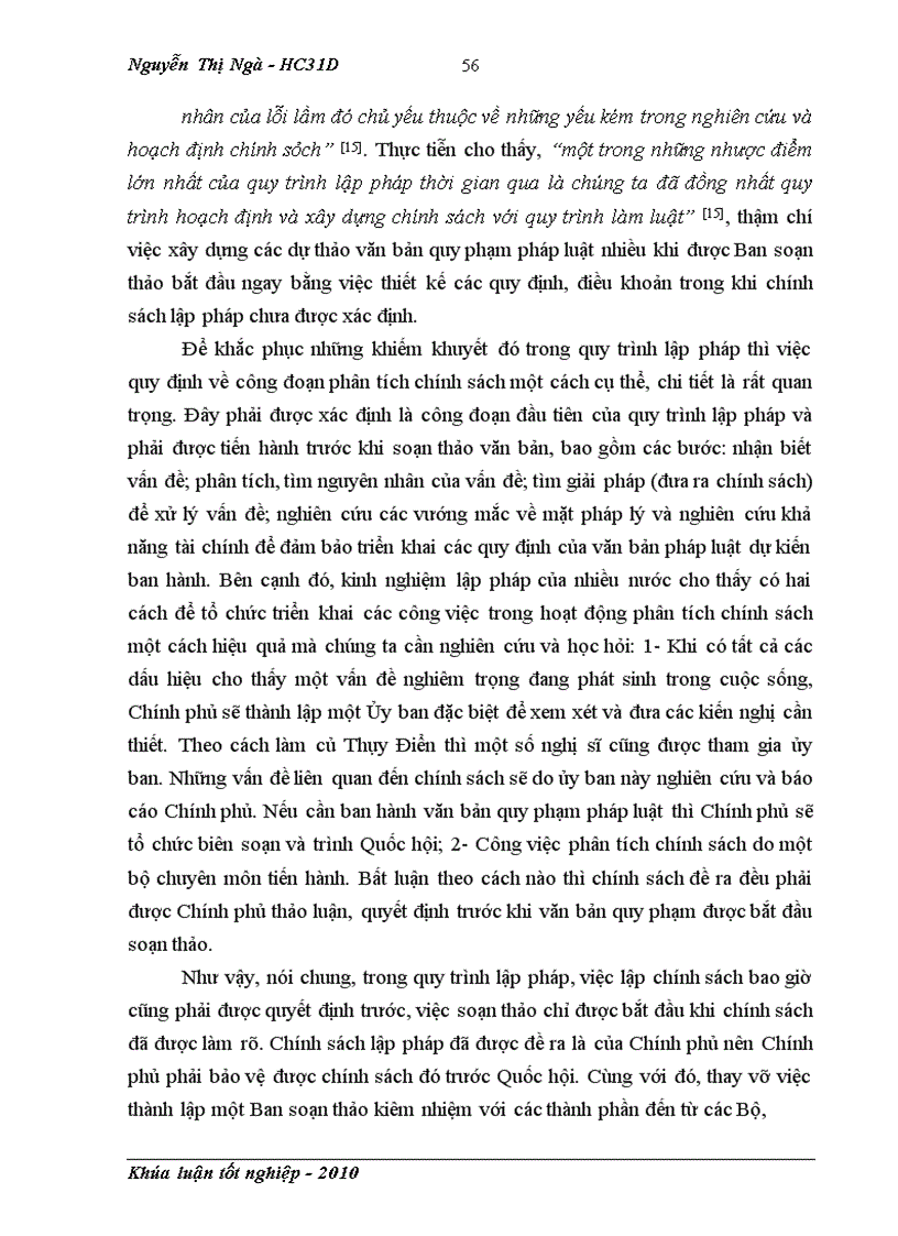 image for page Thực trạng ban hành văn bản quy phạm pháp luật của các cơ quan Nhà nước ở trung ương