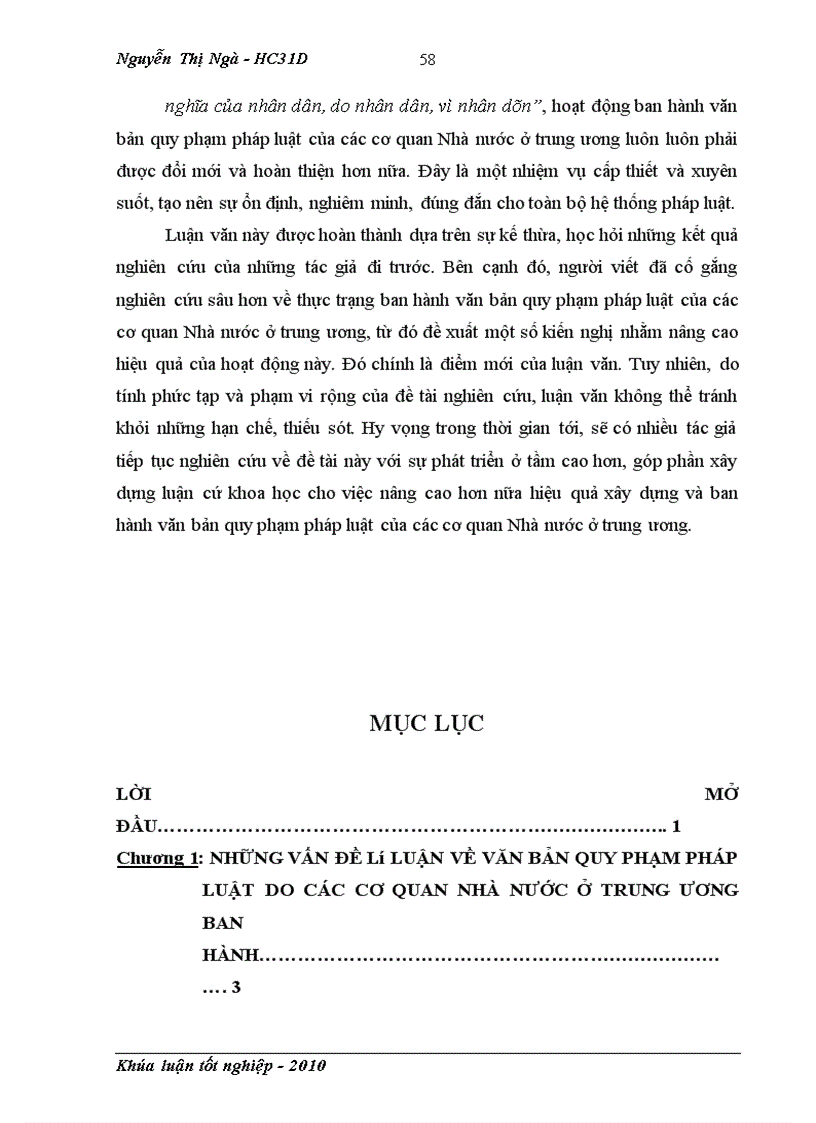 image for page Thực trạng ban hành văn bản quy phạm pháp luật của các cơ quan Nhà nước ở trung ương