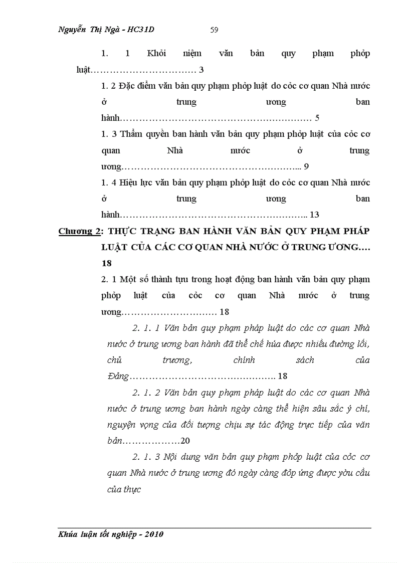 image for page Thực trạng ban hành văn bản quy phạm pháp luật của các cơ quan Nhà nước ở trung ương