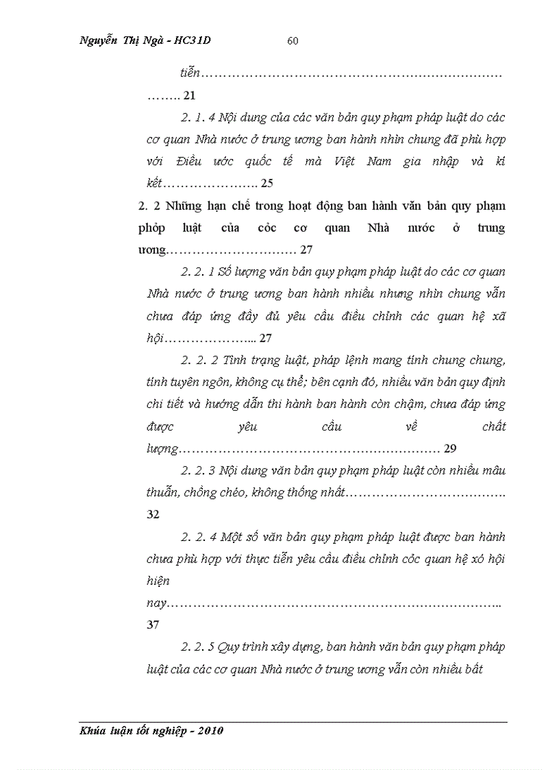 image for page Thực trạng ban hành văn bản quy phạm pháp luật của các cơ quan Nhà nước ở trung ương