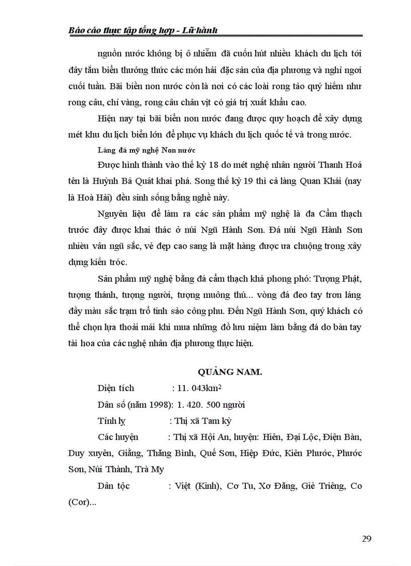 image for page Báo cáo thực tập tốt nghiệp Công ty Du lịch và Thương mại Thủ đô