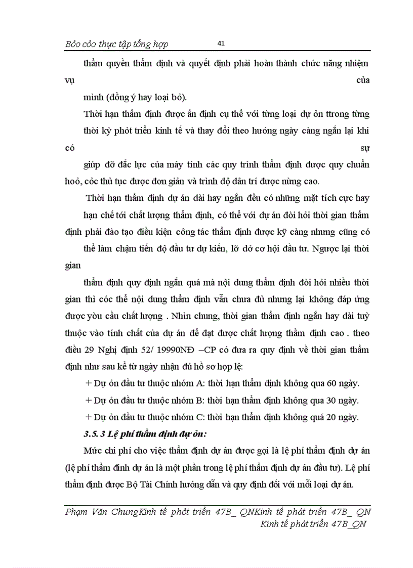 image for page Nâng cao chất lượng thẩm định dự án