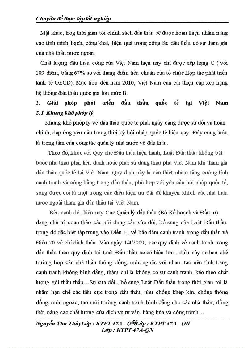 image for page Định hướng và giải pháp phát triển đấu thầu quốc tế tại Việt Nam
