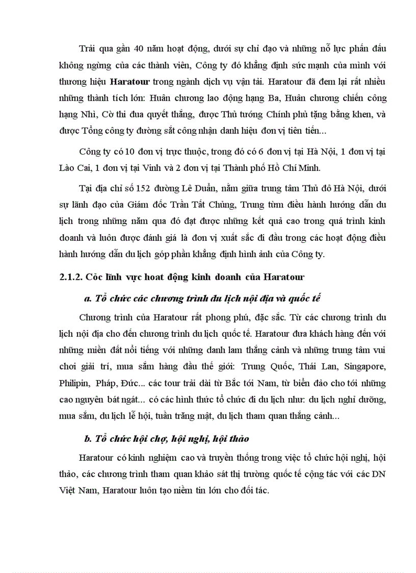 image for page Đặc điểm tiêu dùng của khách du lịch Trung Quốc và một số giải pháp thu hút khách du lịch Trung Quốc tại Công ty CP dịch vụ du lịch Đường Sắt Hà Nội
