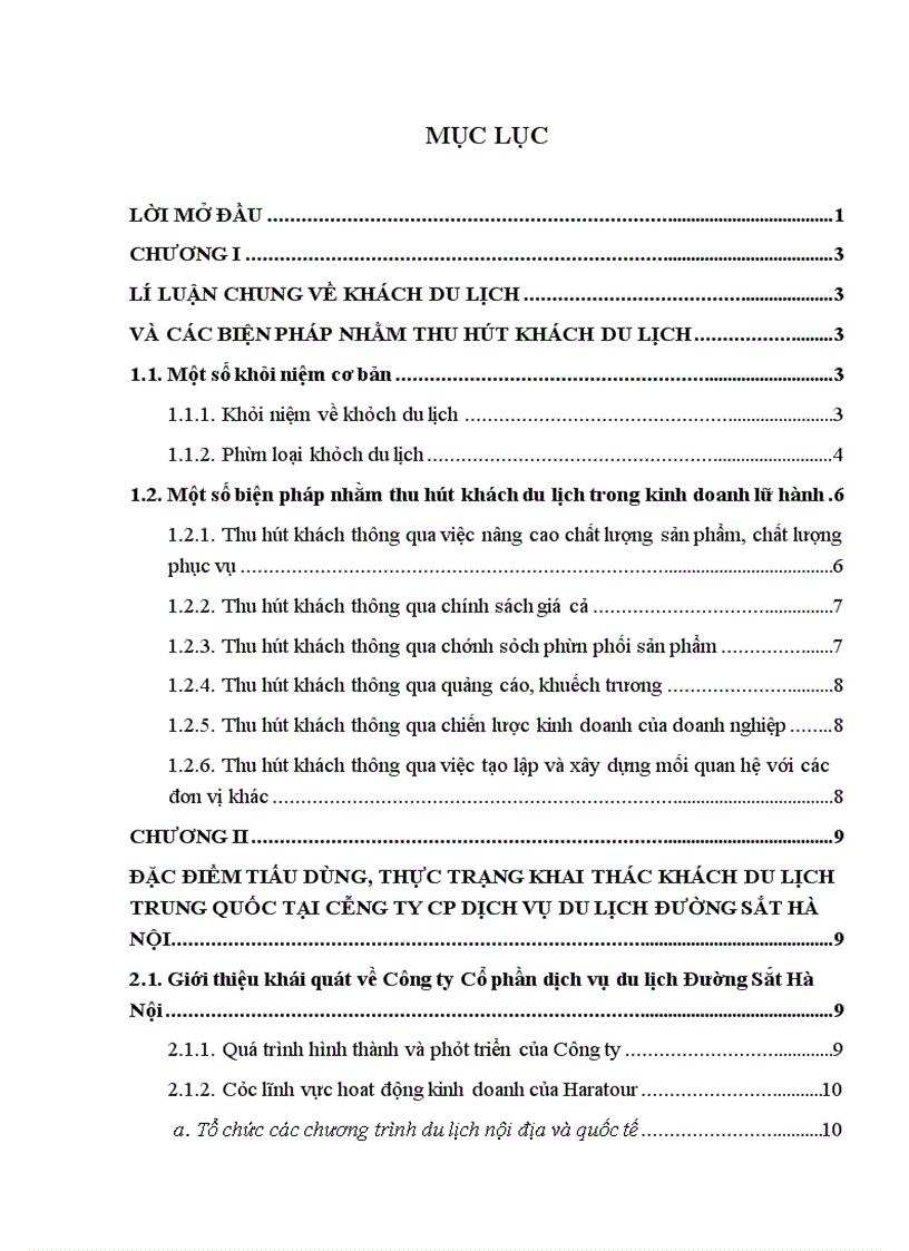 image for page Đặc điểm tiêu dùng của khách du lịch Trung Quốc và một số giải pháp thu hút khách du lịch Trung Quốc tại Công ty CP dịch vụ du lịch Đường Sắt Hà Nội