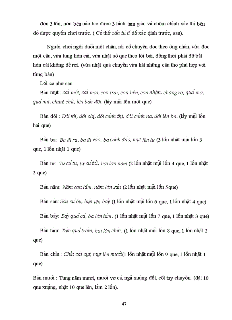 image for page Sưu tầm và tổ chức một số trò chơi dân gia đã sư tầm cho trẻ mẫu giáo 5-6 tuổi ở trường mầm non