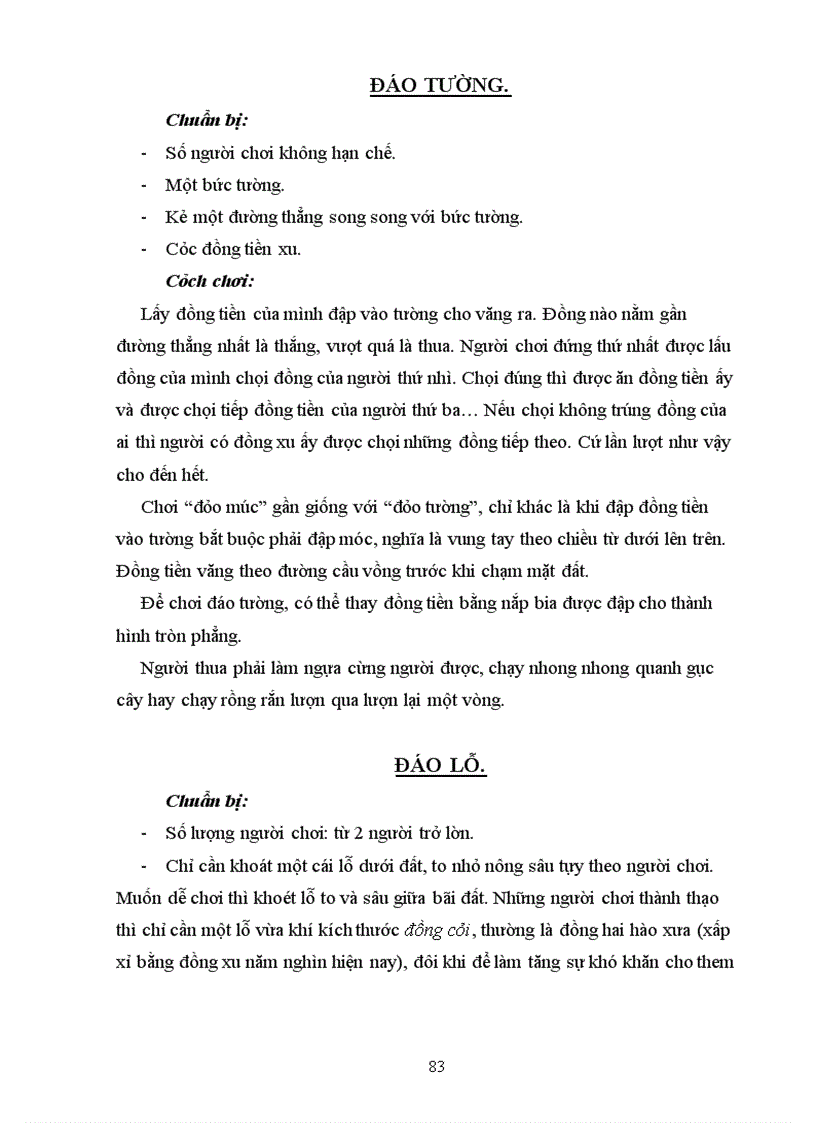 image for page Sưu tầm và tổ chức một số trò chơi dân gia đã sư tầm cho trẻ mẫu giáo 5-6 tuổi ở trường mầm non