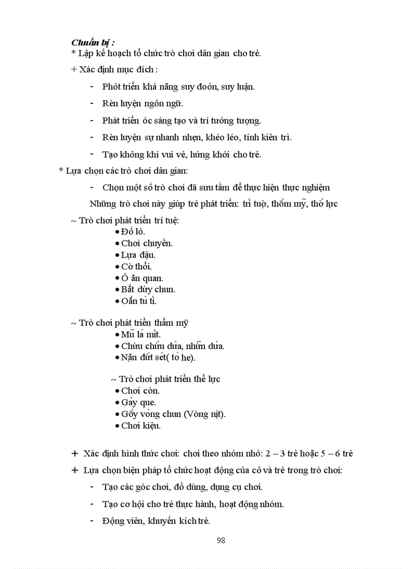 image for page Sưu tầm và tổ chức một số trò chơi dân gia đã sư tầm cho trẻ mẫu giáo 5-6 tuổi ở trường mầm non
