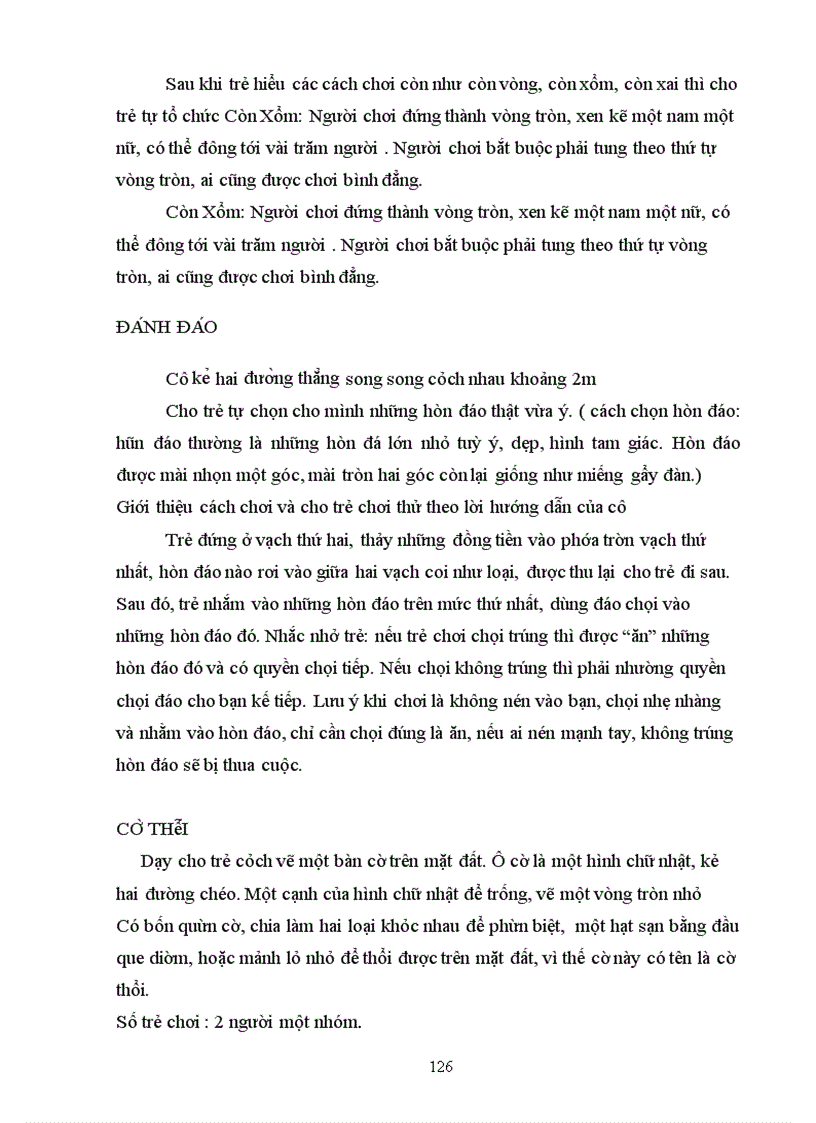 image for page Sưu tầm và tổ chức một số trò chơi dân gia đã sư tầm cho trẻ mẫu giáo 5-6 tuổi ở trường mầm non