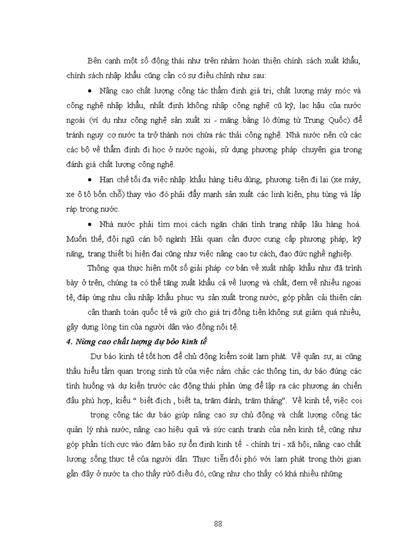 image for page Tình hình lạm phát ở Việt Nam trong những năm qua và dự báo trong thời gian tới - Đề xuất một số giải pháp