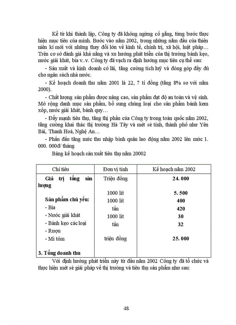 image for page Thực trạng phân đoạn thị trường và lựa chọn thị trường mục tiêu của Công ty liên hợp thực phẩm Hà Tây
