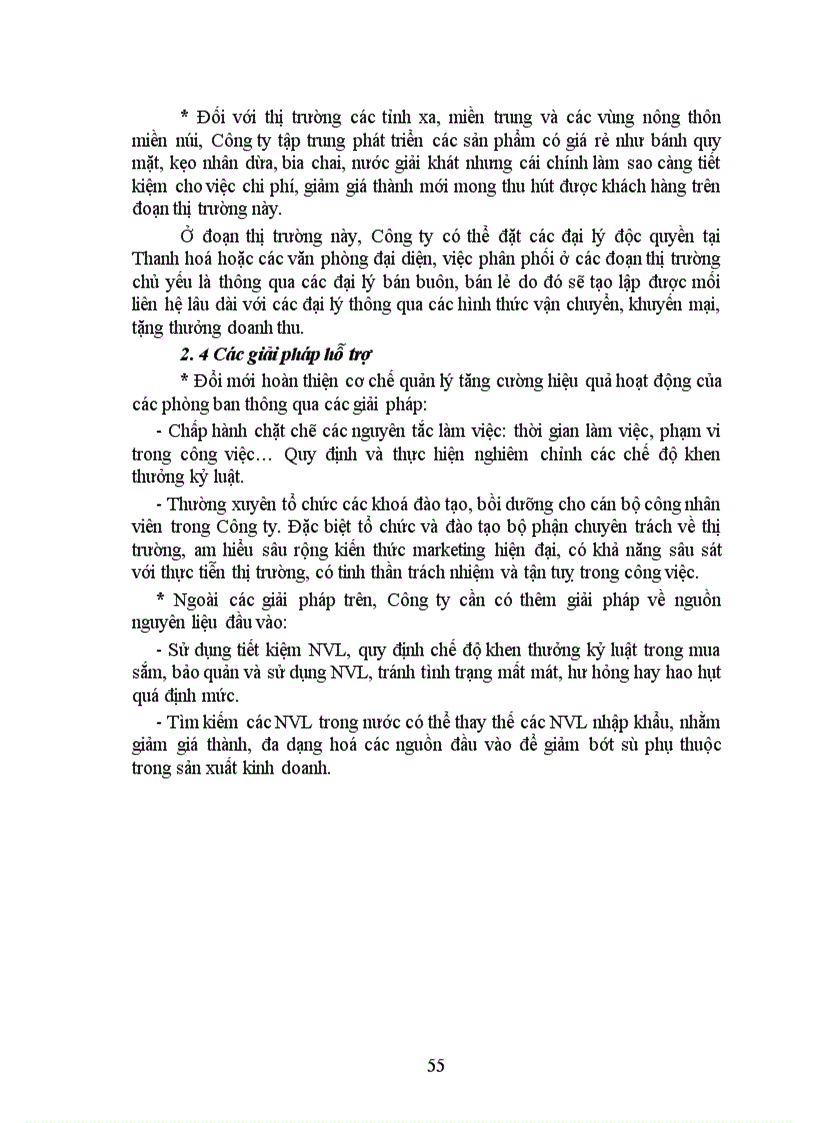 image for page Thực trạng phân đoạn thị trường và lựa chọn thị trường mục tiêu của Công ty liên hợp thực phẩm Hà Tây