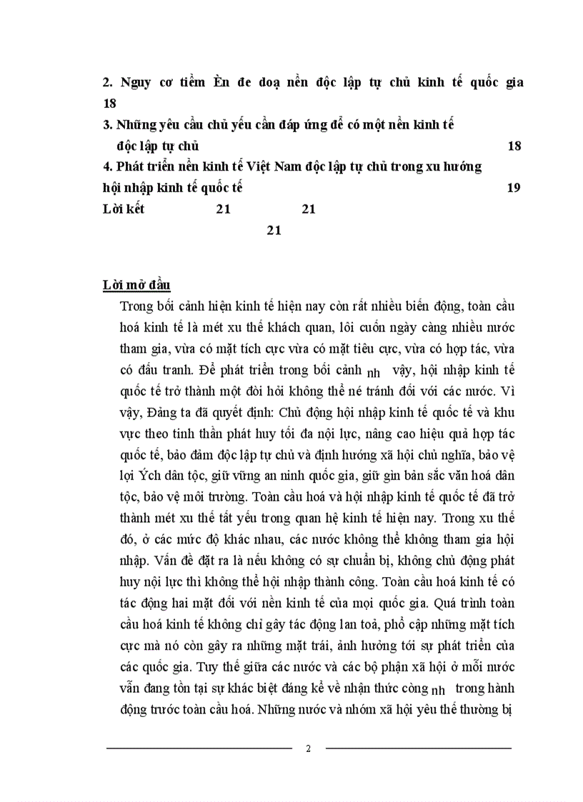 image for page Hội nhập kinh tế quốc tế – Xu thế tất yếu khách quan