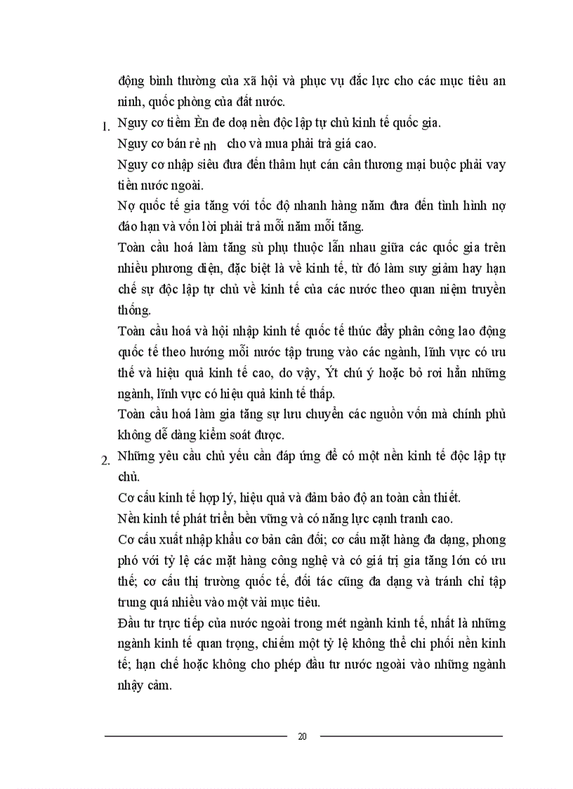 image for page Hội nhập kinh tế quốc tế – Xu thế tất yếu khách quan