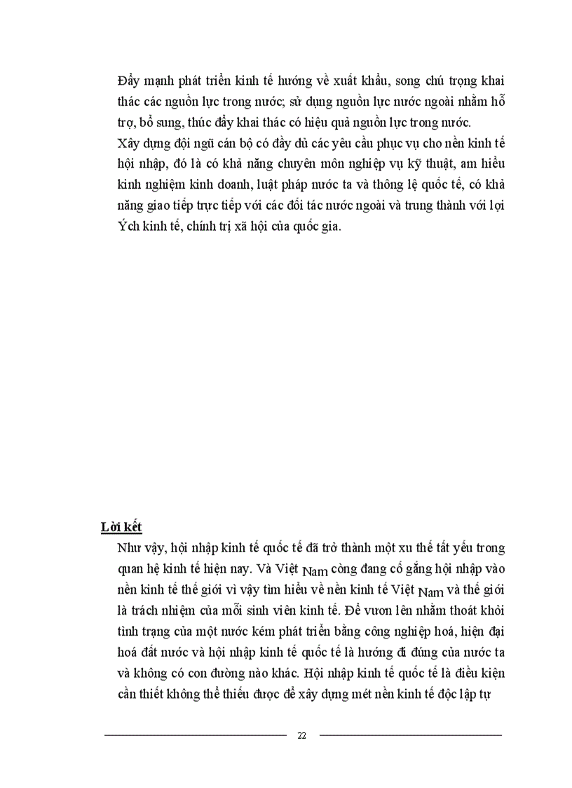 image for page Hội nhập kinh tế quốc tế – Xu thế tất yếu khách quan