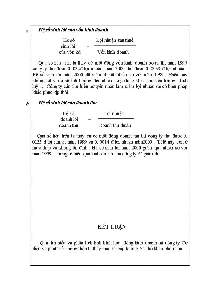 image for page Chức năng nhiệm vụ của công ty và tình hình tổ chức bộ máy quản lý kinh doanh và bộ máy kế toán cúa công ty cơ điện và phát triển nông thôn