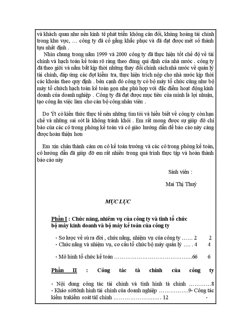 image for page Chức năng nhiệm vụ của công ty và tình hình tổ chức bộ máy quản lý kinh doanh và bộ máy kế toán cúa công ty cơ điện và phát triển nông thôn