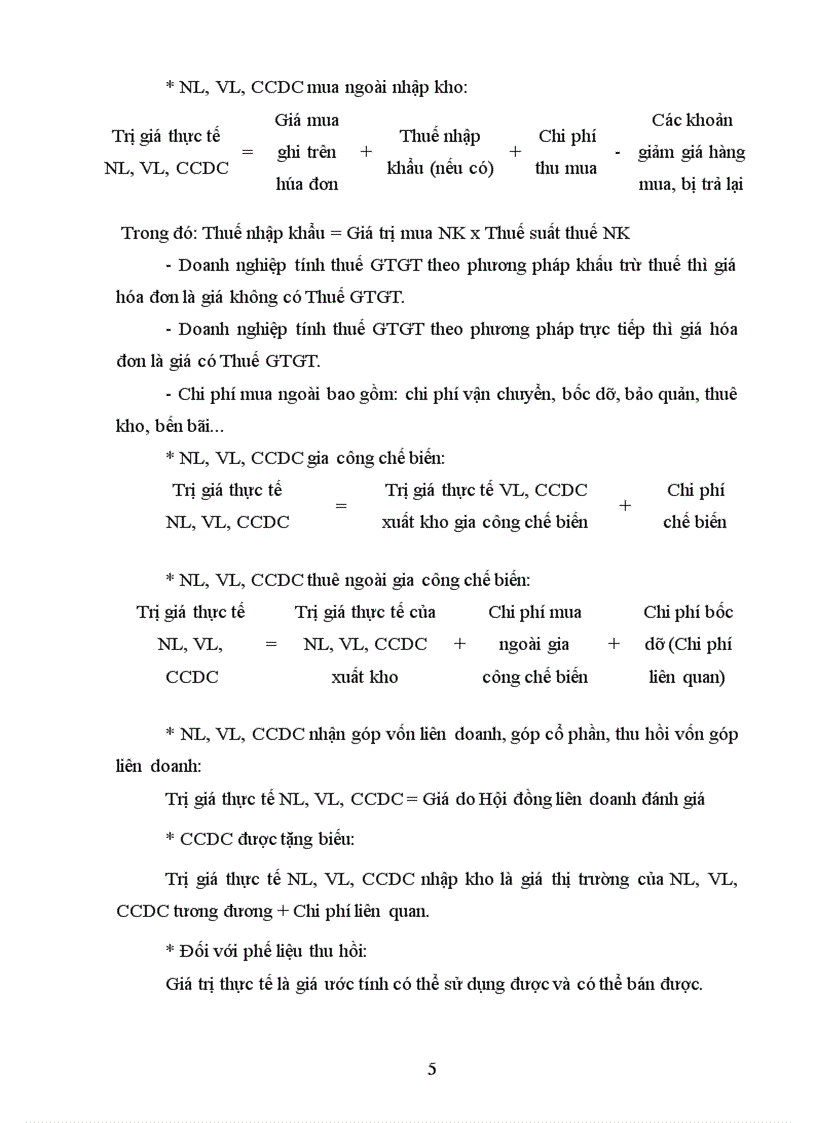 image for page Kế toán nguyên liệu, vật liệu và công cụ, dụng cụ tại Xí nghiệp Quản lý Đường sắt Hà Hải