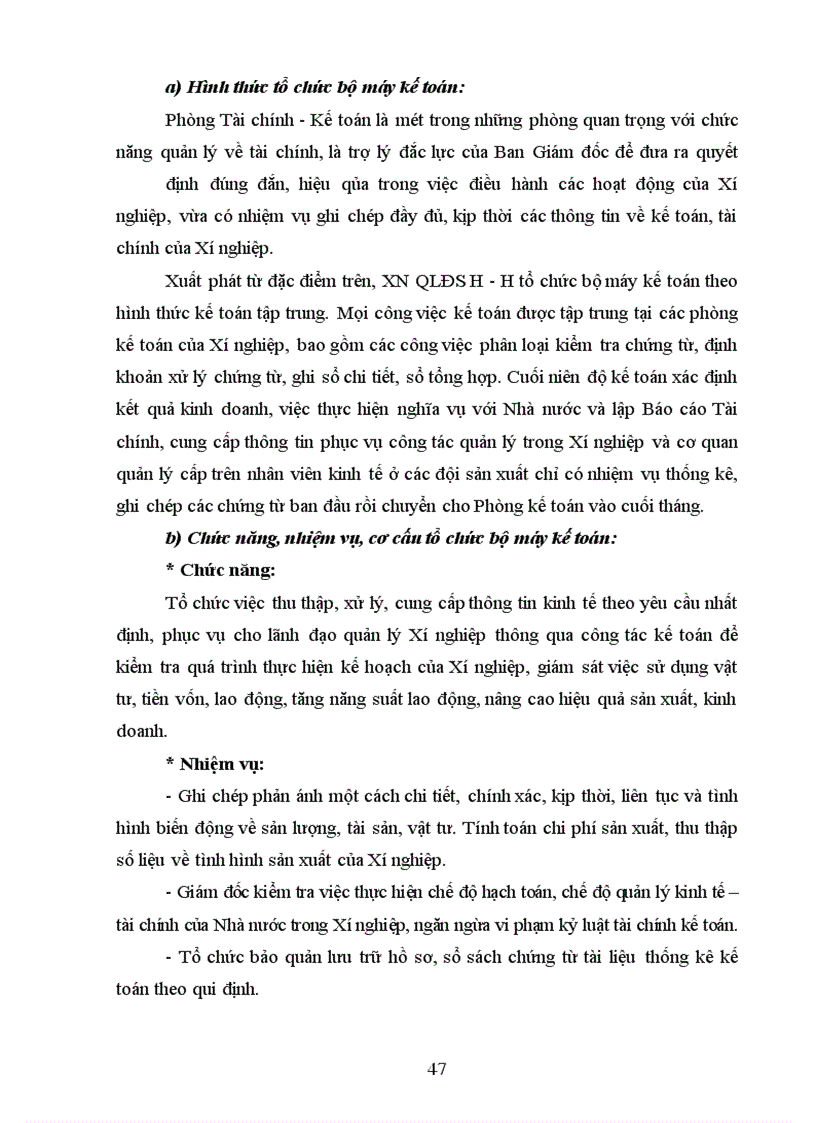 image for page Kế toán nguyên liệu, vật liệu và công cụ, dụng cụ tại Xí nghiệp Quản lý Đường sắt Hà Hải