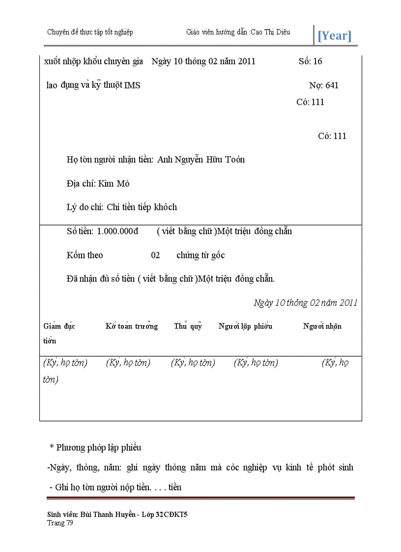 image for page Tổ chức công tác kế toán Vốn Bằng Tiền tại Công ty xuất nhập khẩu chuyên gia lao động và kỹ thuật IMS