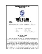 Hiệp định chung về thương mại dịch vụ của wto