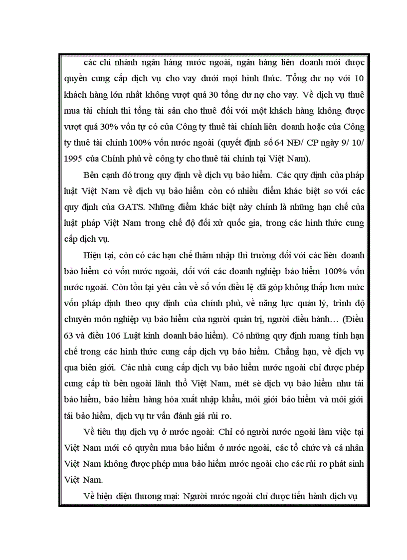 image for page Hiệp định chung về thương mại dịch vụ của wto