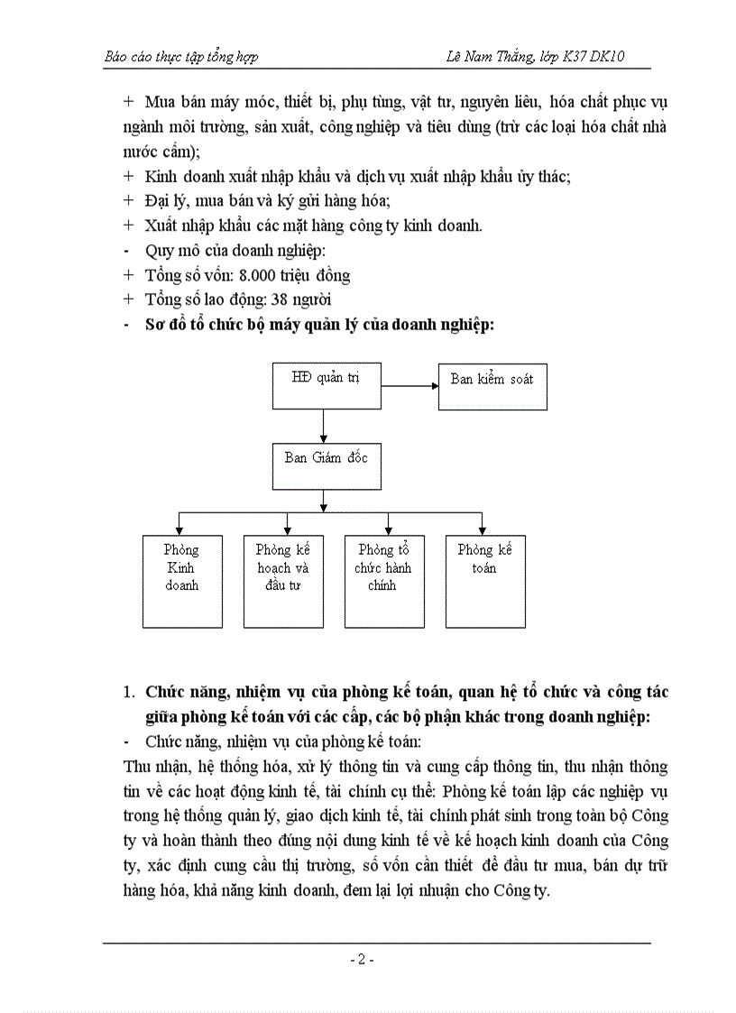 image for page Phân tích thống kê doanh thu của của Công ty cổ phần VINACOM Việt Nam