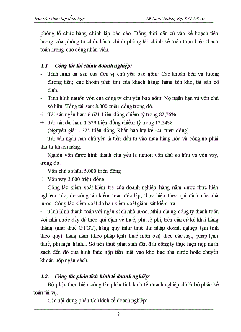 image for page Phân tích thống kê doanh thu của của Công ty cổ phần VINACOM Việt Nam