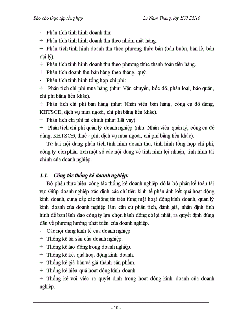 image for page Phân tích thống kê doanh thu của của Công ty cổ phần VINACOM Việt Nam