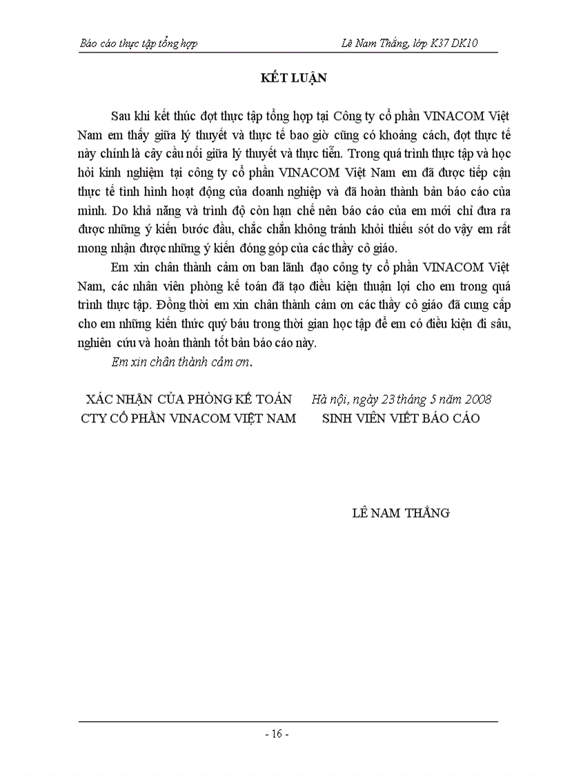 image for page Phân tích thống kê doanh thu của của Công ty cổ phần VINACOM Việt Nam