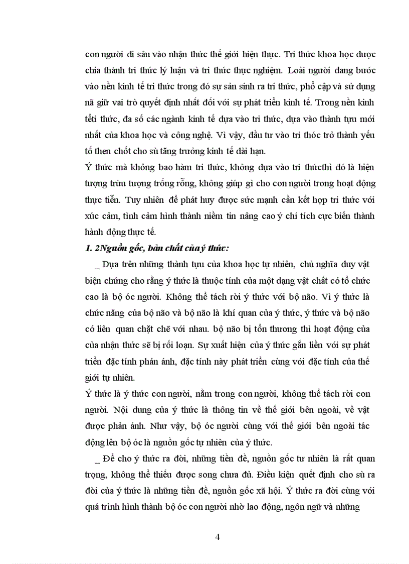 image for page Ýthức và vai trò của tri thức khoa học công nghệ đối với việc phát triển kinh tế của Việt Nam hiện nay