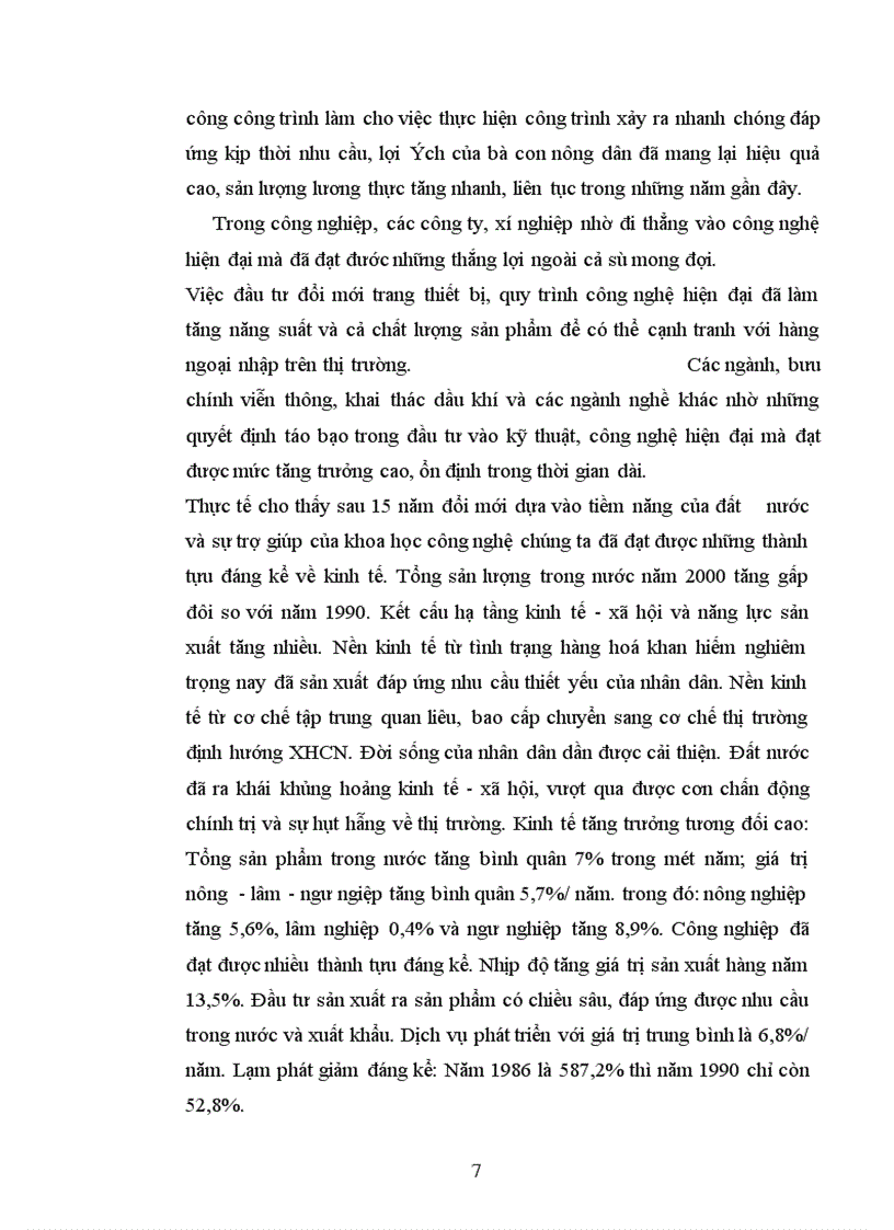 image for page Ýthức và vai trò của tri thức khoa học công nghệ đối với việc phát triển kinh tế của Việt Nam hiện nay