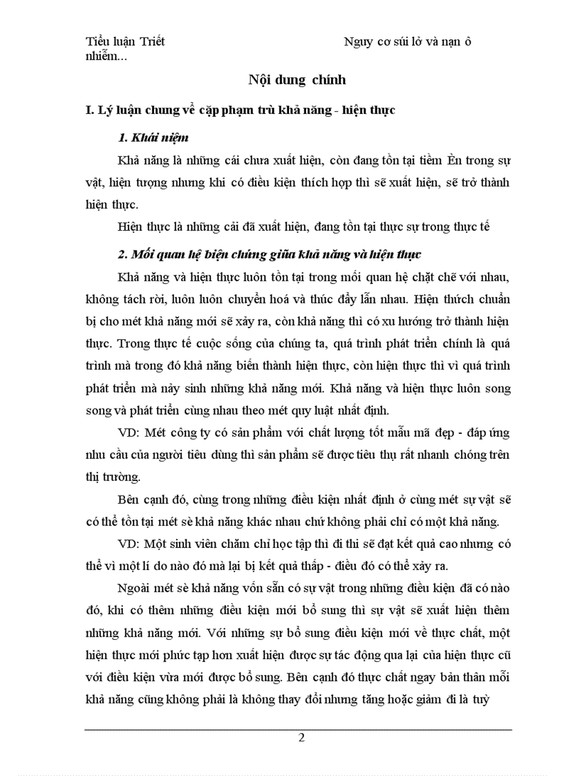 image for page TTriết học Mác - Lênin