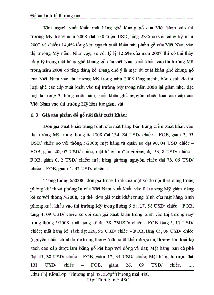 image for page Thực trạng và biện pháp thúc đẩy xuất khẩu đồ gỗ nội thất sang thị trường Mỹ
