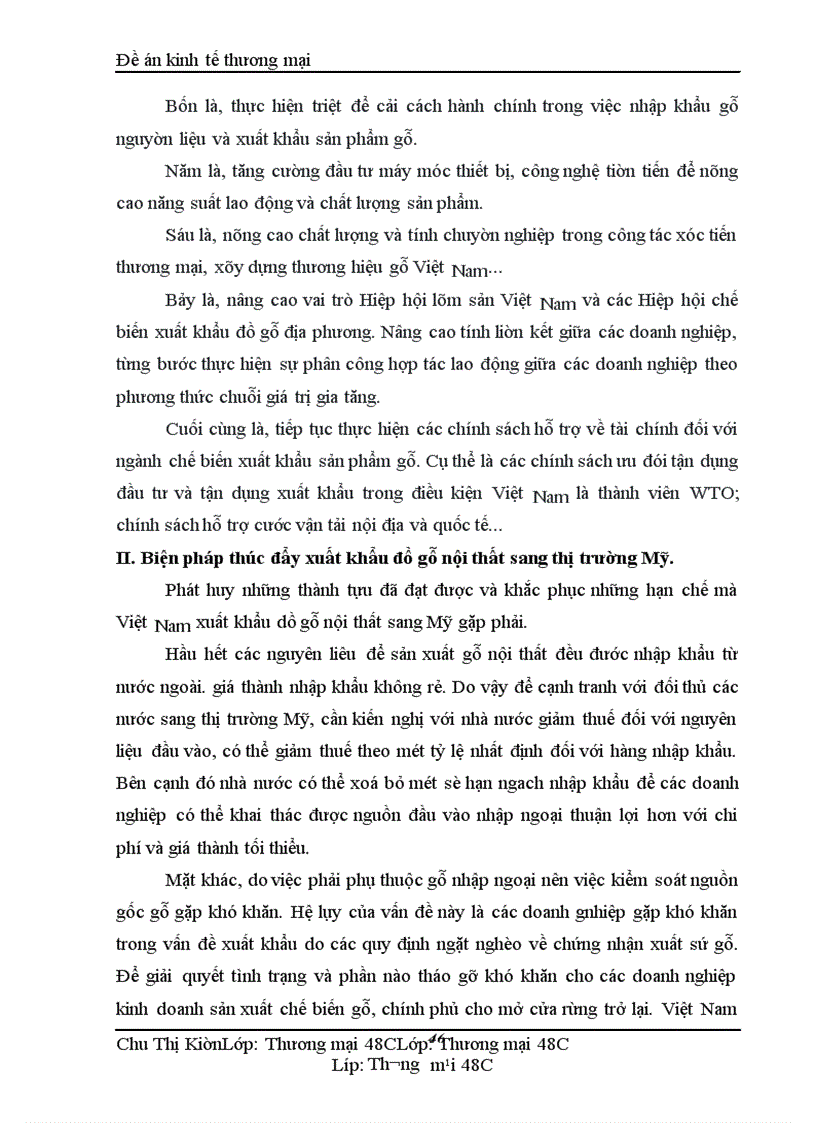 image for page Thực trạng và biện pháp thúc đẩy xuất khẩu đồ gỗ nội thất sang thị trường Mỹ