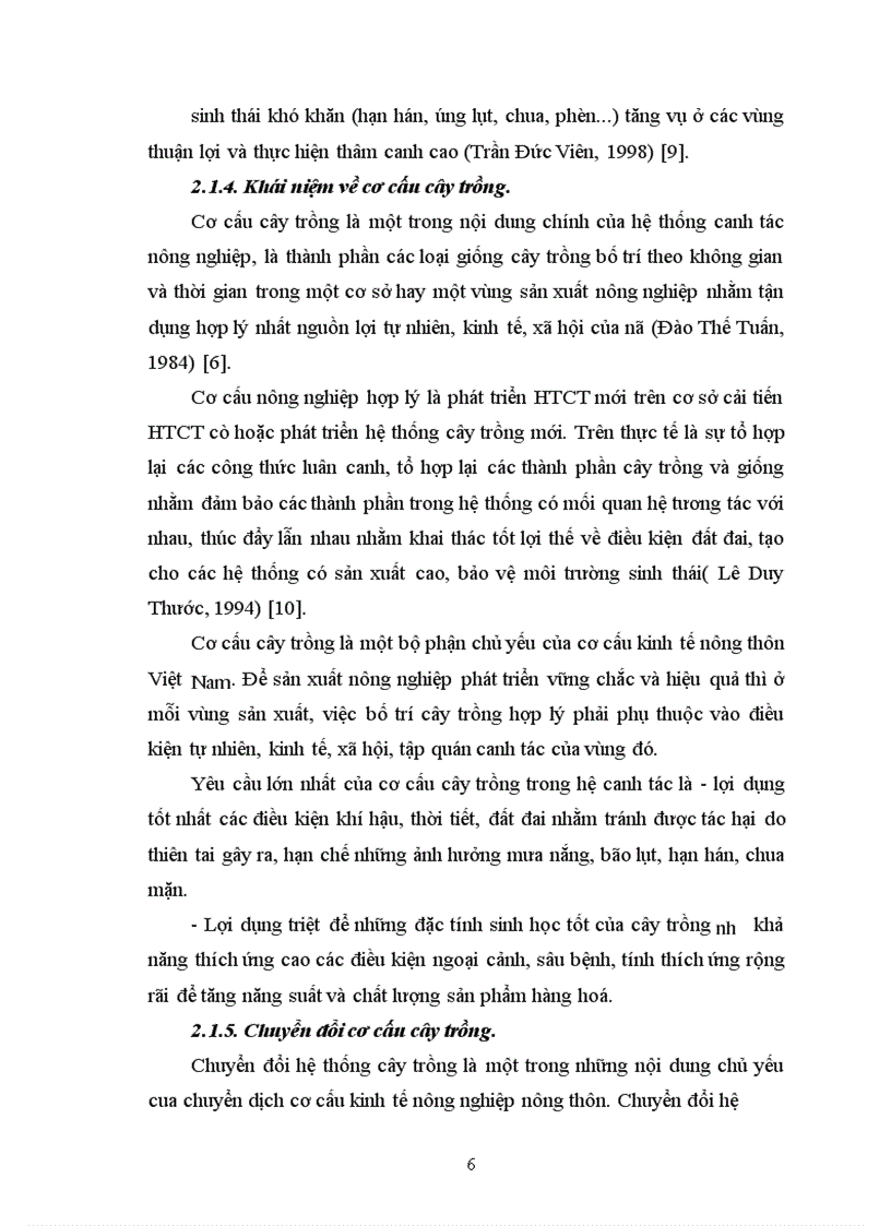 image for page Nghiên cứu một số giải pháp góp phần chuyển dịch cây trồng trên cơ sở nâng cao hiệu quả sử dụng đất tại xã Thạch Long – Thạch Hà - Hà Tĩnh