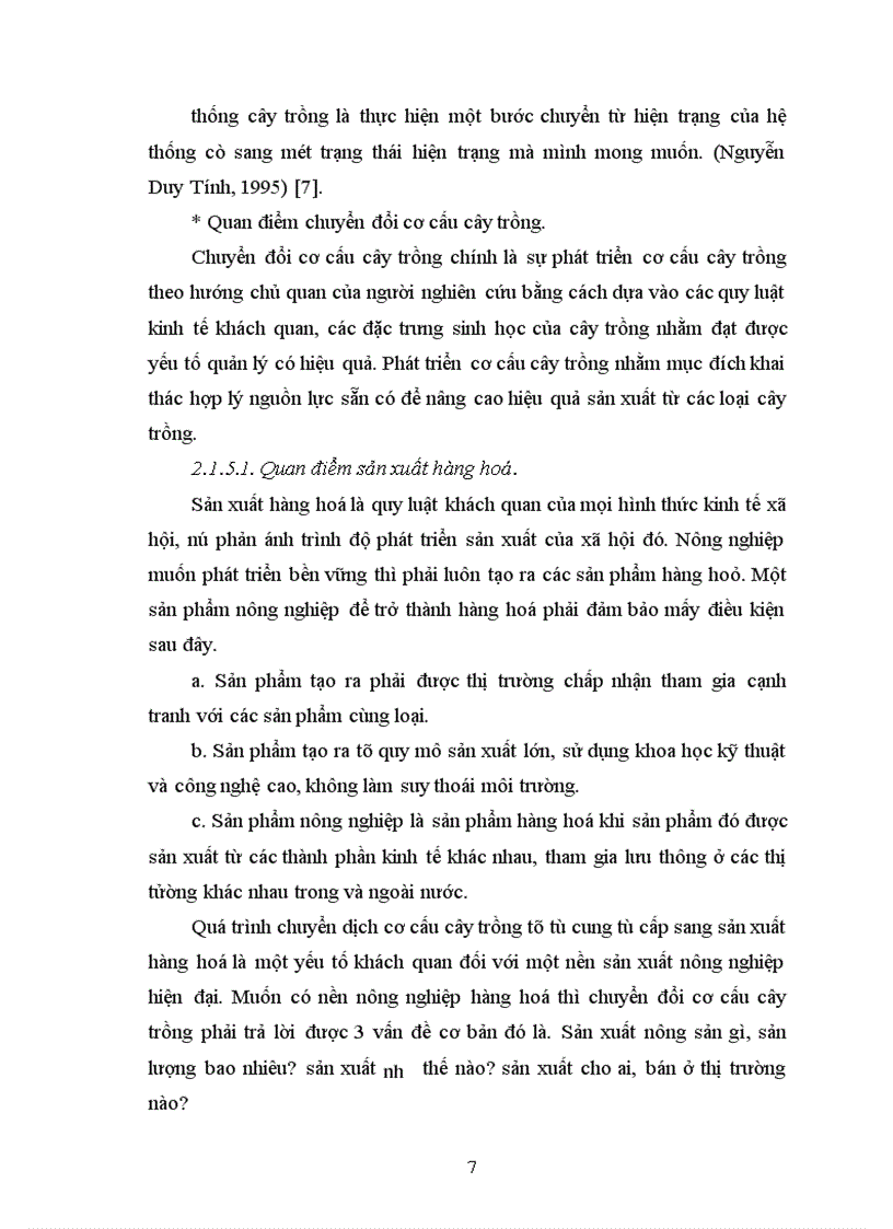 image for page Nghiên cứu một số giải pháp góp phần chuyển dịch cây trồng trên cơ sở nâng cao hiệu quả sử dụng đất tại xã Thạch Long – Thạch Hà - Hà Tĩnh