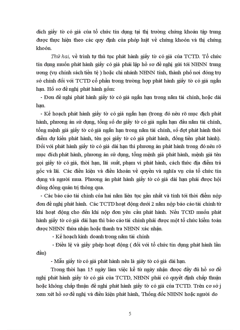 image for page Quy định về đảm bảo an toàn trong hoạt động huy động vốn của các TCTD