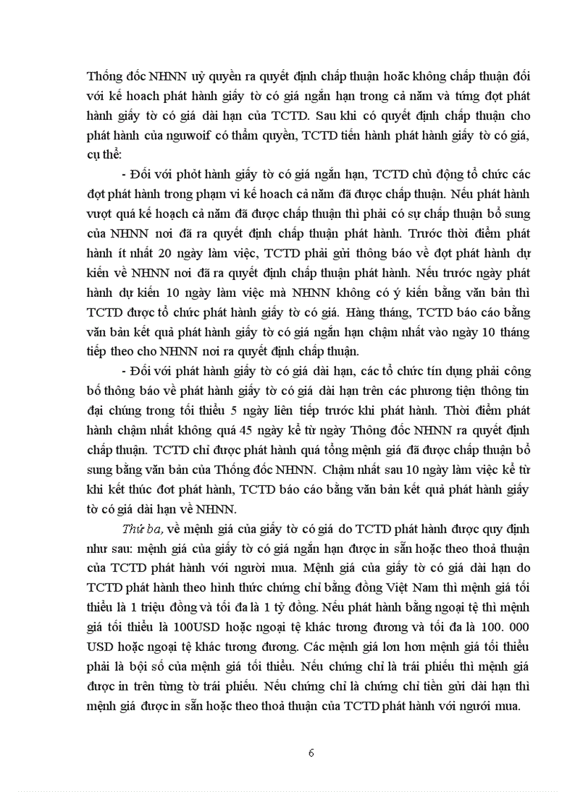 image for page Quy định về đảm bảo an toàn trong hoạt động huy động vốn của các TCTD