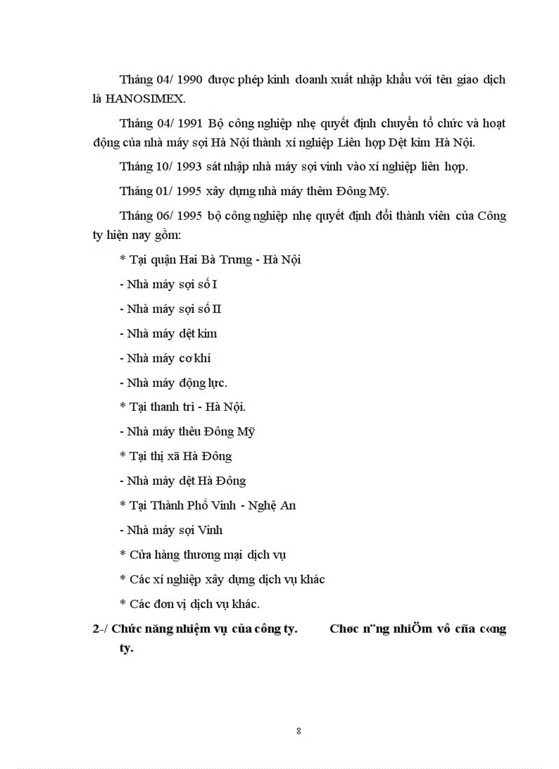 image for page Một số biện pháp chủ yếu để phát triển thị trường tiêu thụ sản phẩm của Công ty Dệt Hà Nội