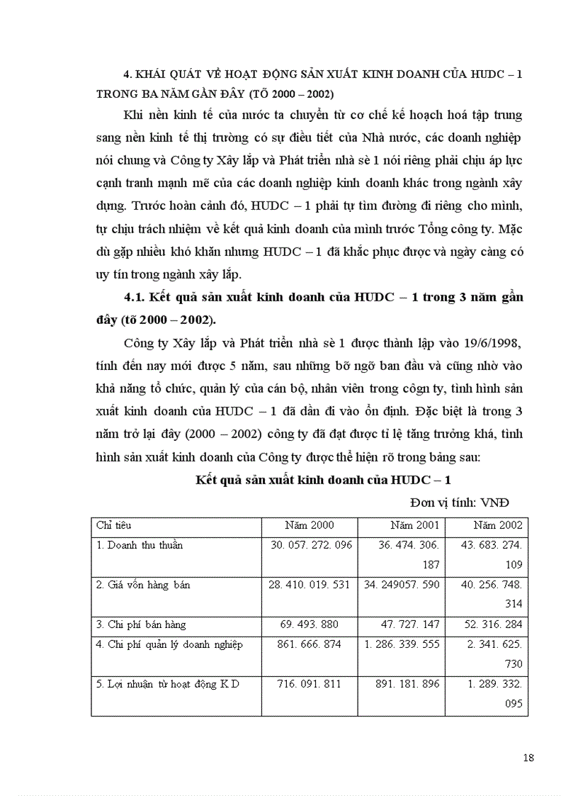 image for page Báo cáo thực tập tại Công ty Xây lắp và Phát triển nhà số 1 (HUDC – 1)